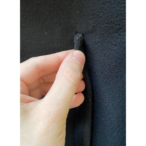 Tinley Road Funnel Neck Black Coat - Picture 9 of 11